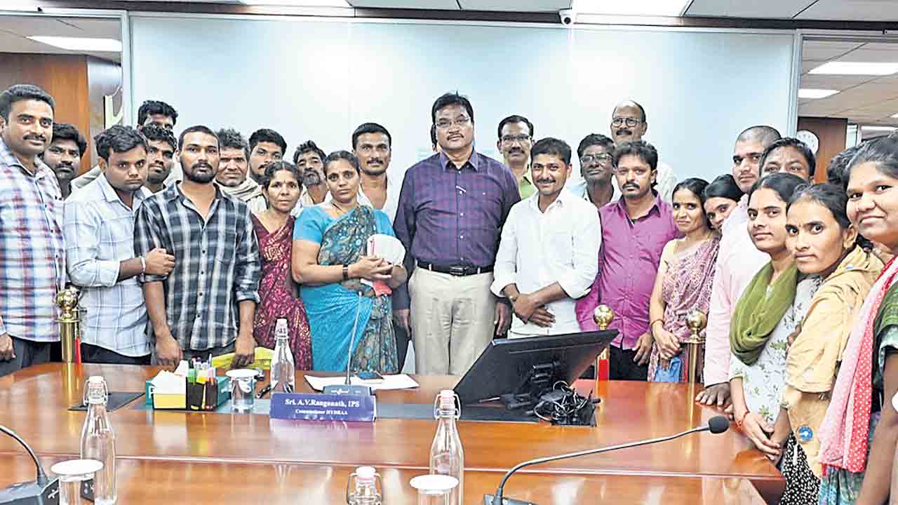 దిగొచ్చిన హైడ్రా