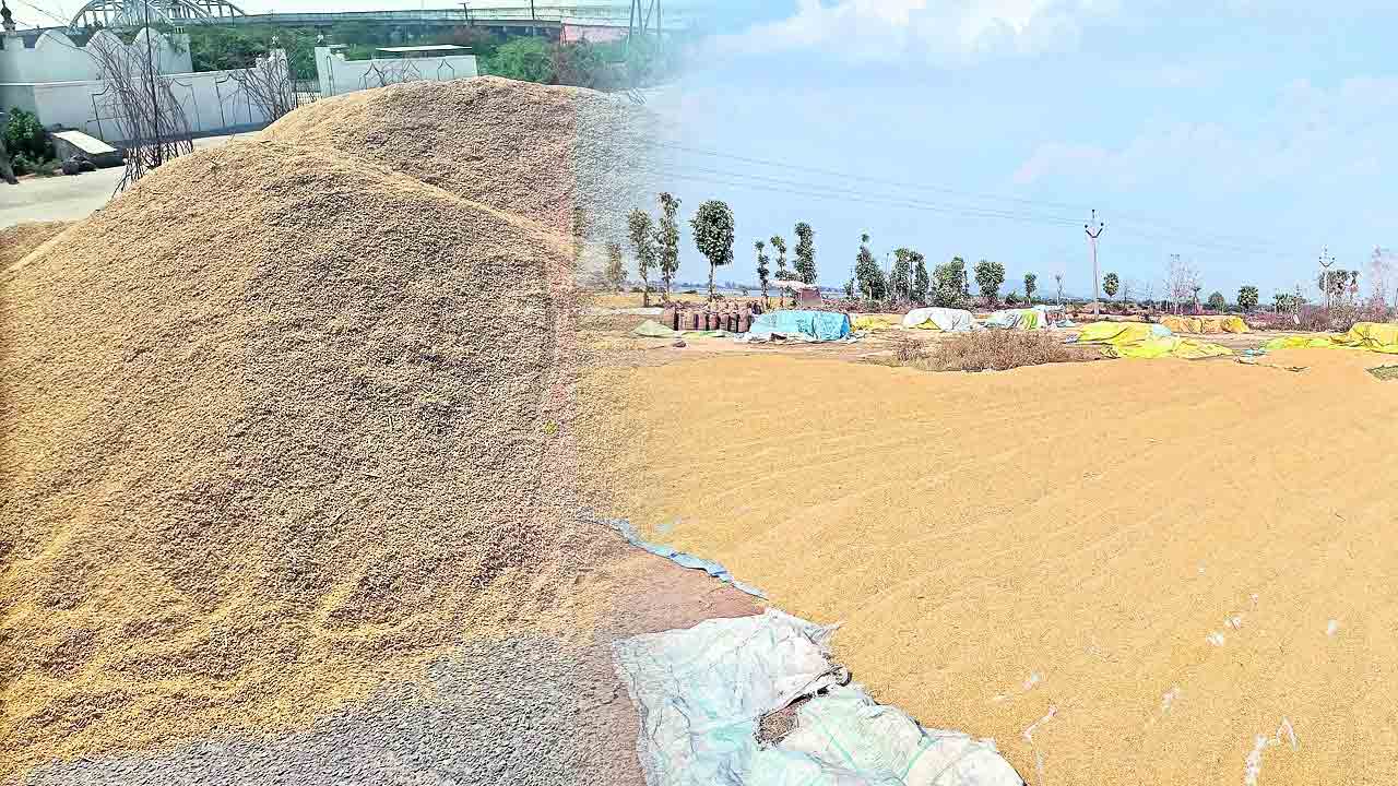 ధాన్యం రైతు దిగాలు !