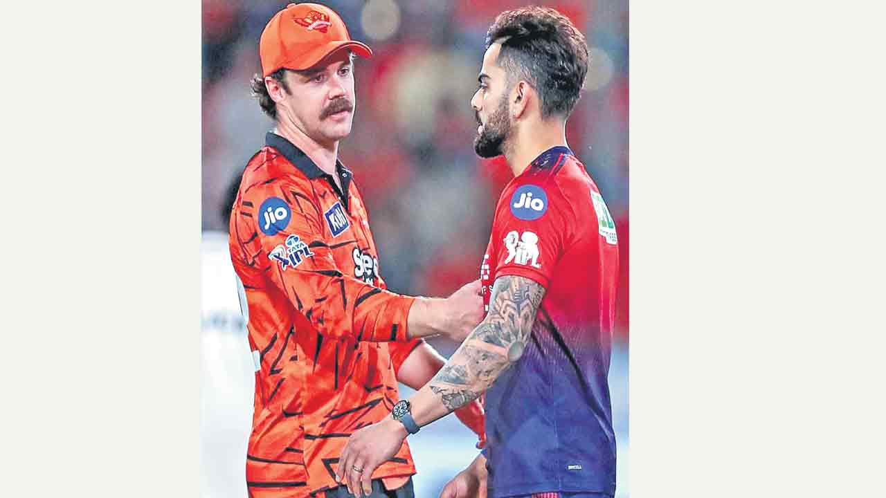 హెడ్‌తో షేక్‌హ్యాండ్‌కు కోహ్లీ నో