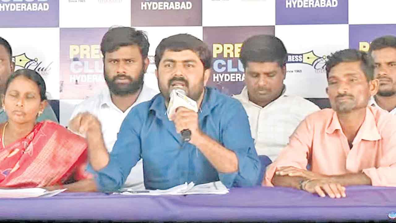 తప్పుడు ఆరోపణలు చేస్తే తరిమికొడుతం