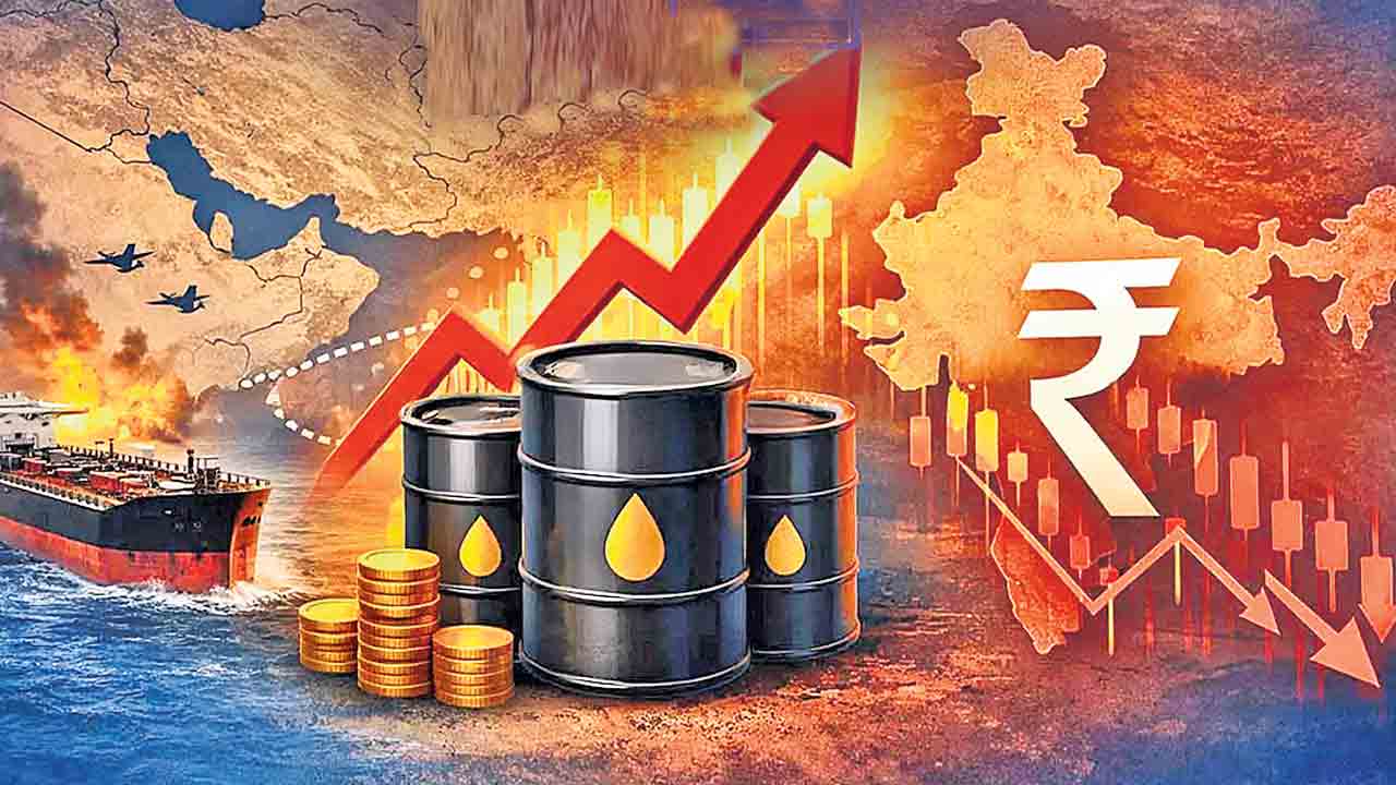 భగ్గుమన్న క్రూడ్‌ ధర