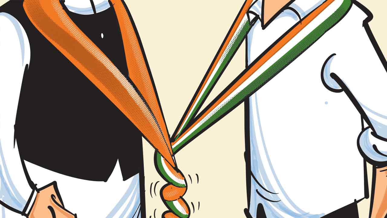 Comgress | నోరెత్తని రాష్ట్ర కాంగ్రెస్‌..బండి కుమారుడి వ్యవహారంపై ఏమాత్రం స్పందించని సీఎం, మంత్రులు