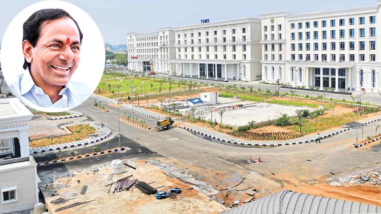 TIMS Sanathnagar | సాకారమవుతున్న కేసీఆర్‌ సంకల్పం.. సనత్‌నగర్‌ టిమ్స్‌లో ప్రయోగాత్మకంగా ఓపీ సేవలు ప్రారంభం