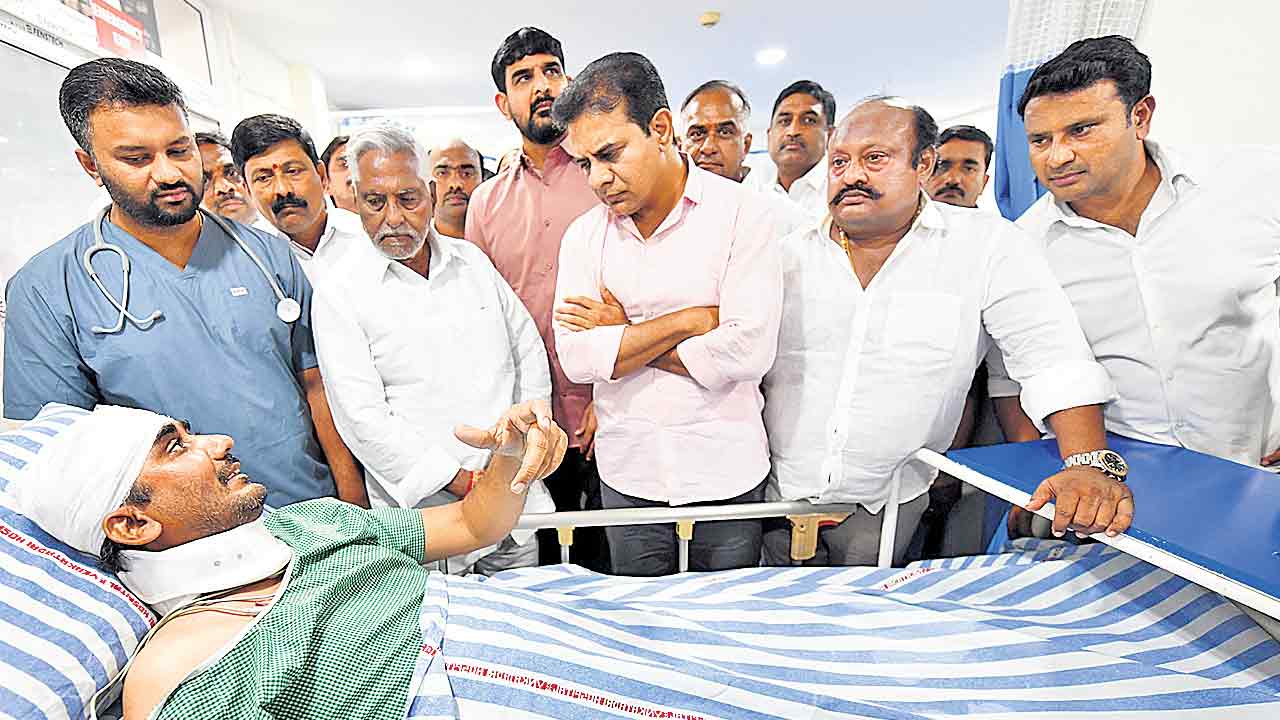 నేర రాజధానిగా తెలంగాణ