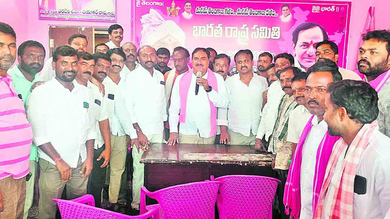 ఓట్ల కోసమే కాంగ్రెస్‌ రైతు డిక్లరేషన్‌