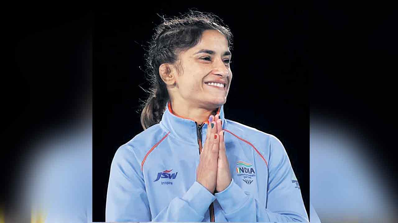 వినేశ్‌కు గ్రీన్‌ సిగ్నల్‌