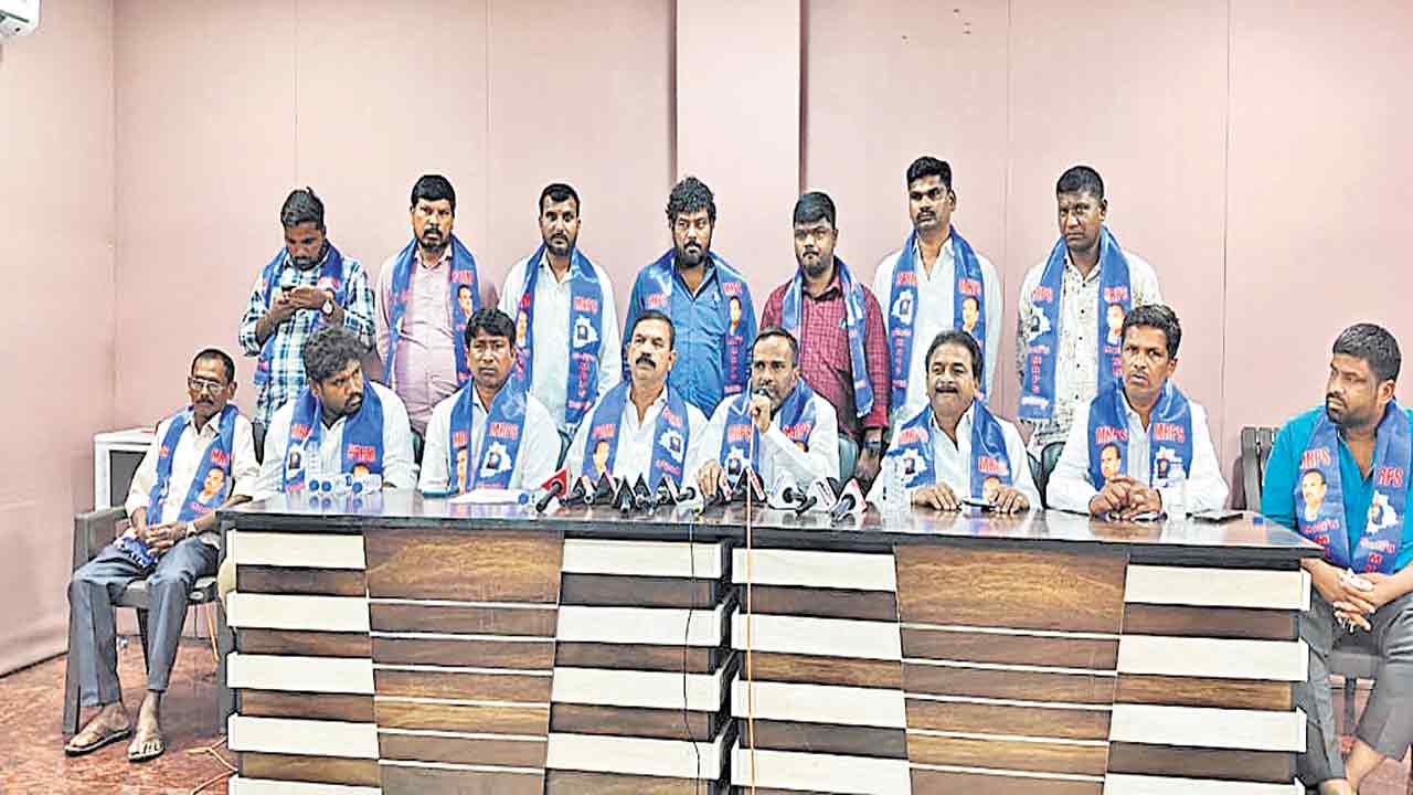 దళిత వ్యతిరేకిగా రేవంత్‌ సర్కార్‌: వంగపల్లి