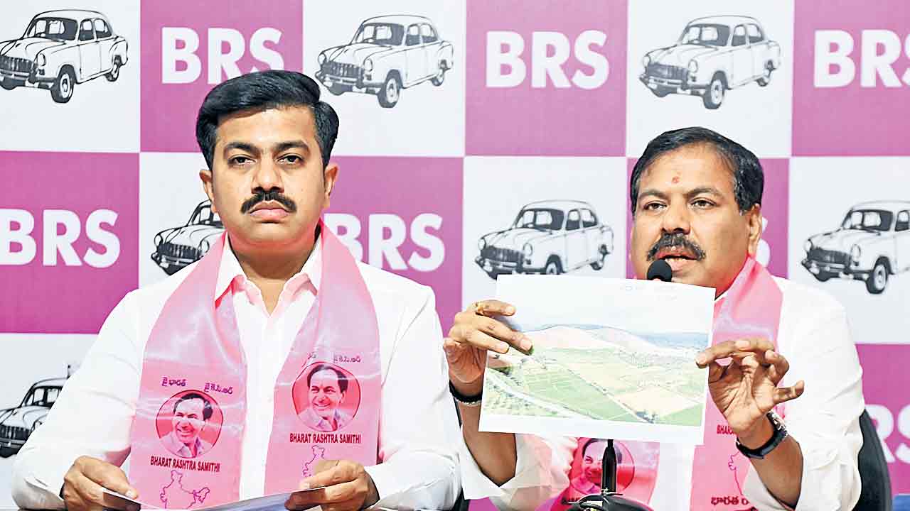 జూపల్లి.. ఝూటా మాటలు ఆపు