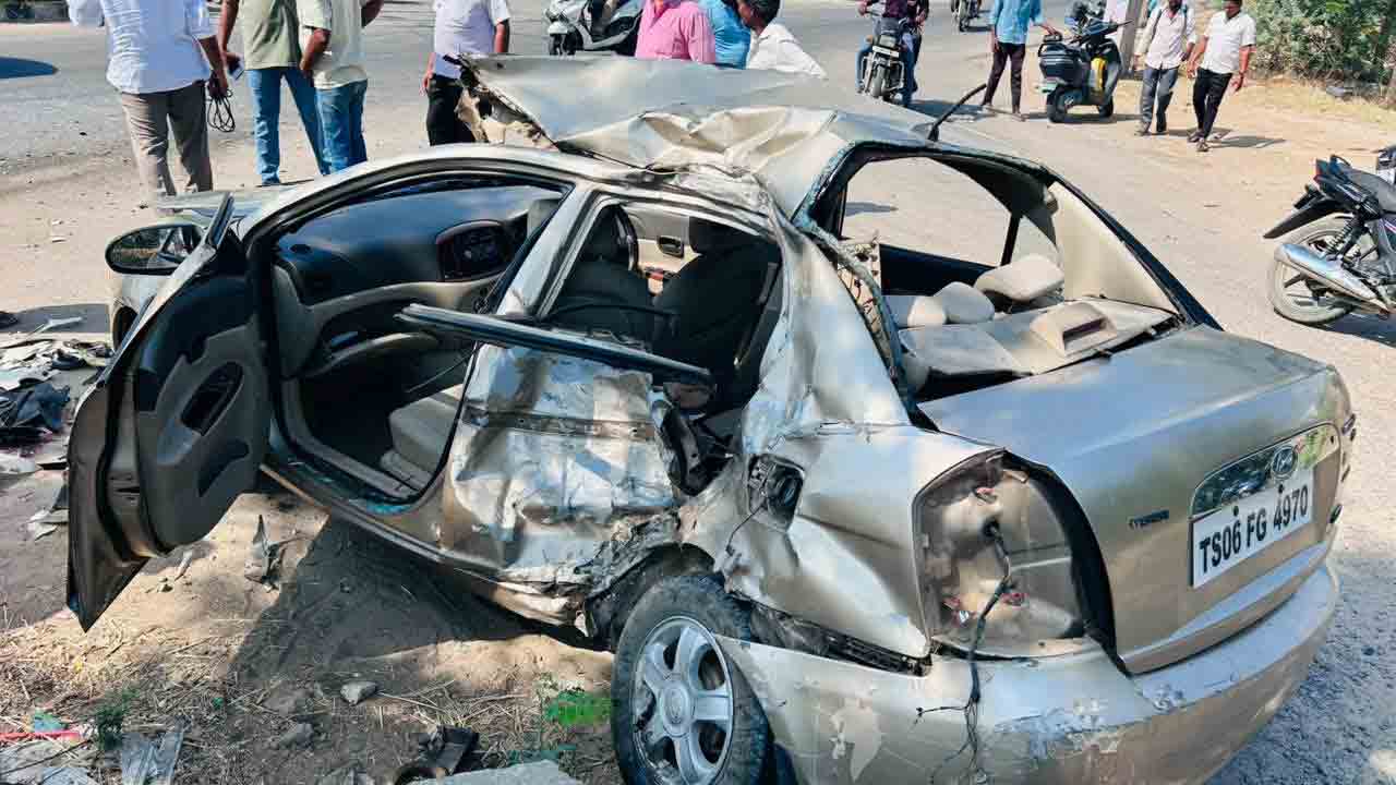పాలమూరు బైపాస్‌పై ఘోరం