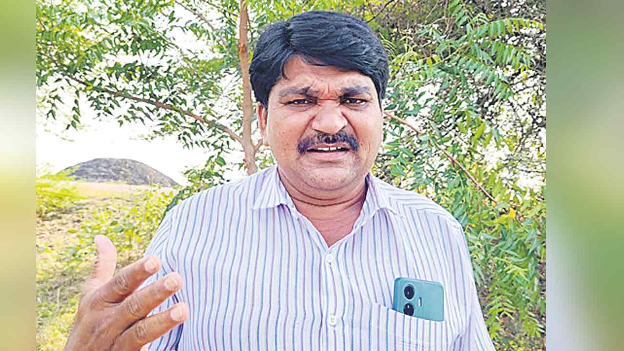 రైతుల గోస చూడలేకపోతున్నా..