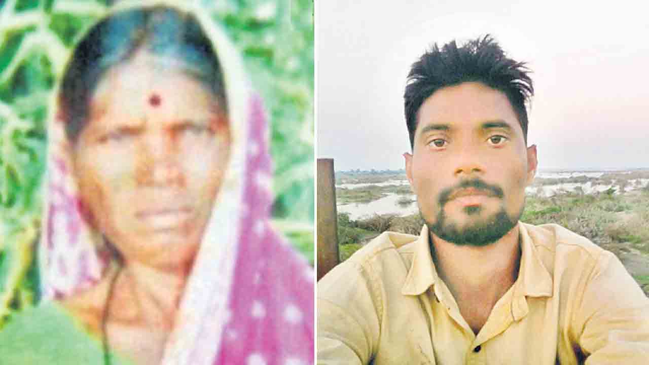 తల్లి మృతిని తట్టుకోలేక తనయుడు ఆత్మహత్య