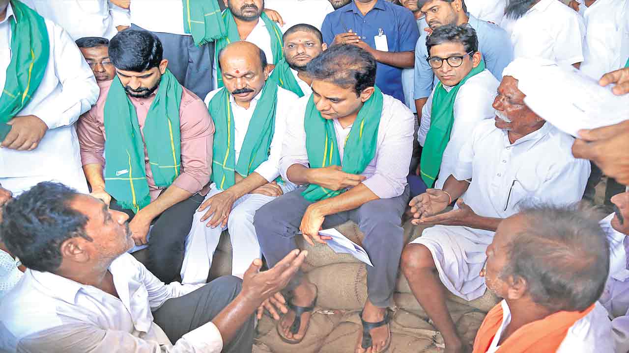 పంటలు కొనేదాకా వదలం