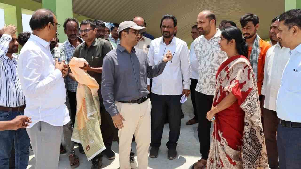 మక్కల కొనుగోళ్లు వేగవంతం చేయండి