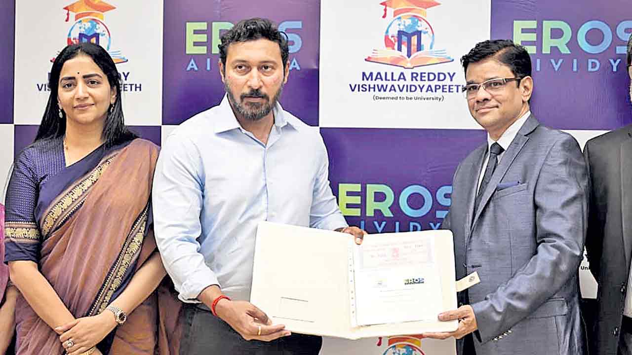 మల్లారెడ్డి యూనివర్సిటీలో సరికొత్త కోర్సులు