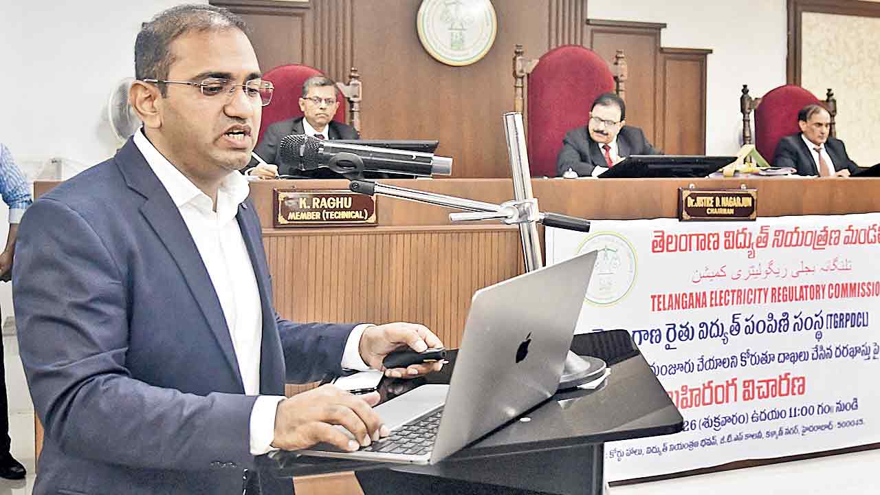 వ్యవసాయ విద్యుత్తు వృథా