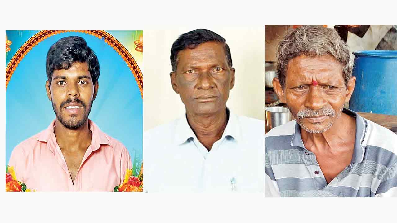 వడదెబ్బతో ముగ్గురు మృతి