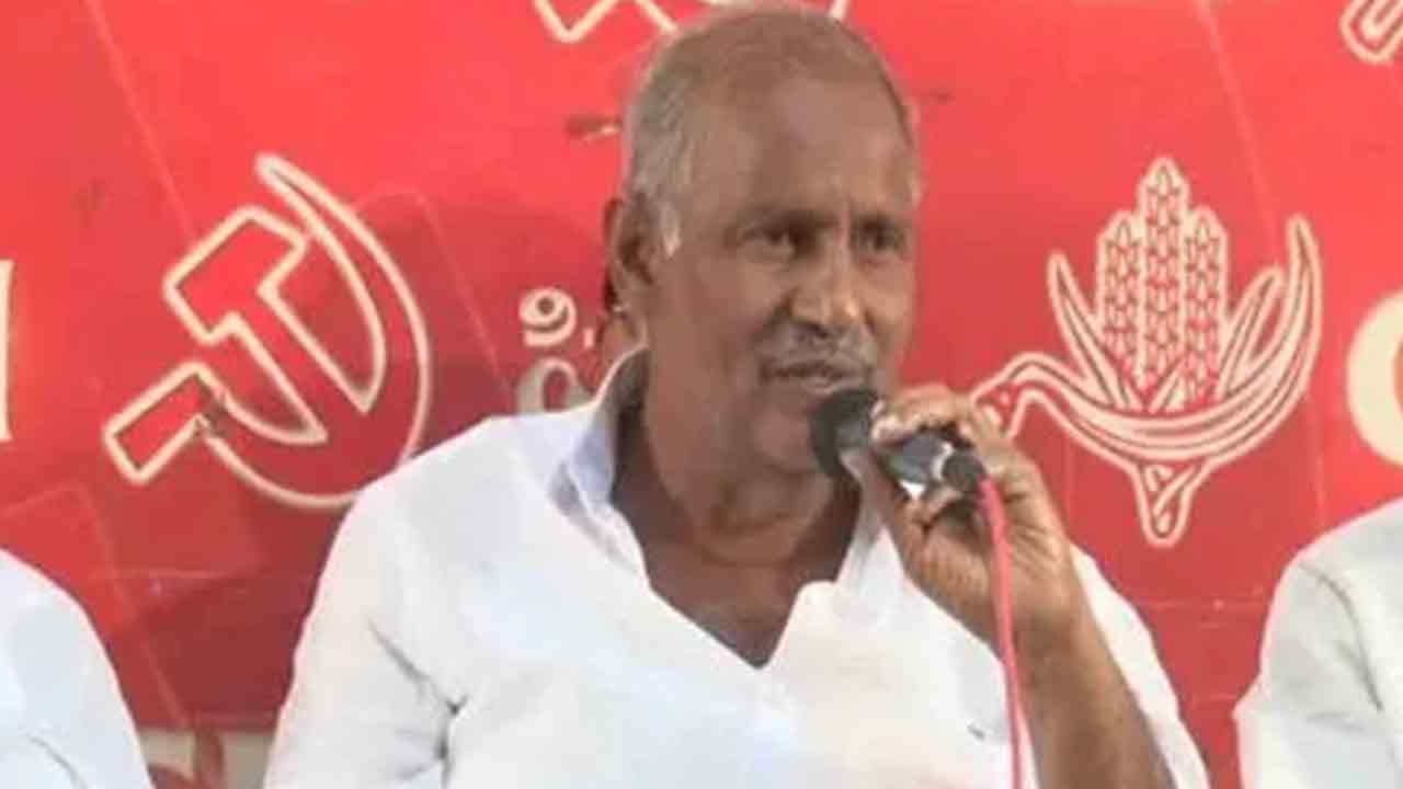 పాలనా వైఫల్యంతోనే మోదీ వ్యాఖ్యలు: కూనంనేని