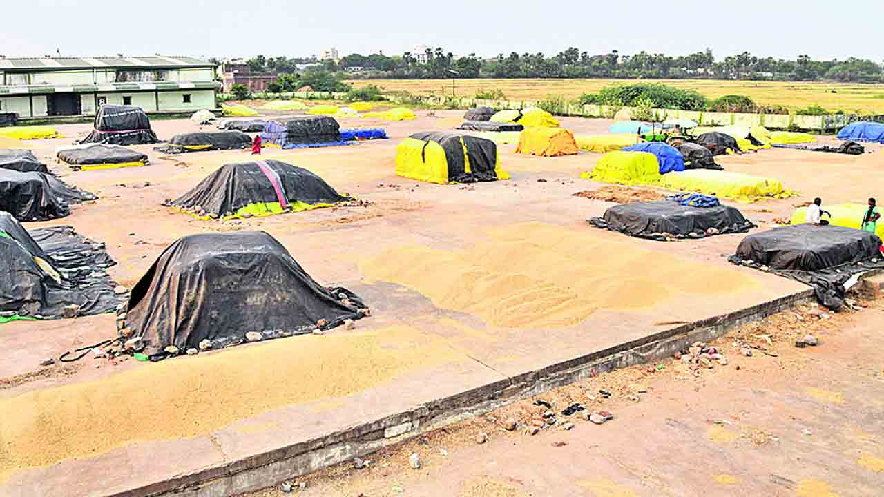 ఆరుగాలం ఆగమాగం