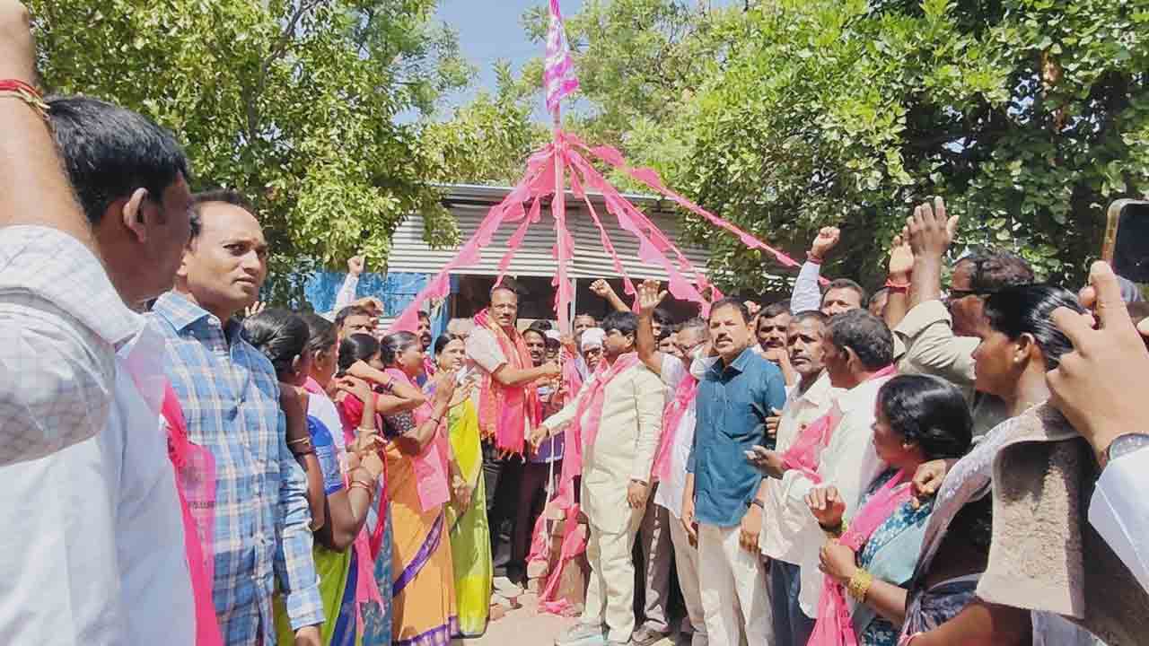 కార్మిక శక్తికి అండగా బీఆర్‌ఎస్‌