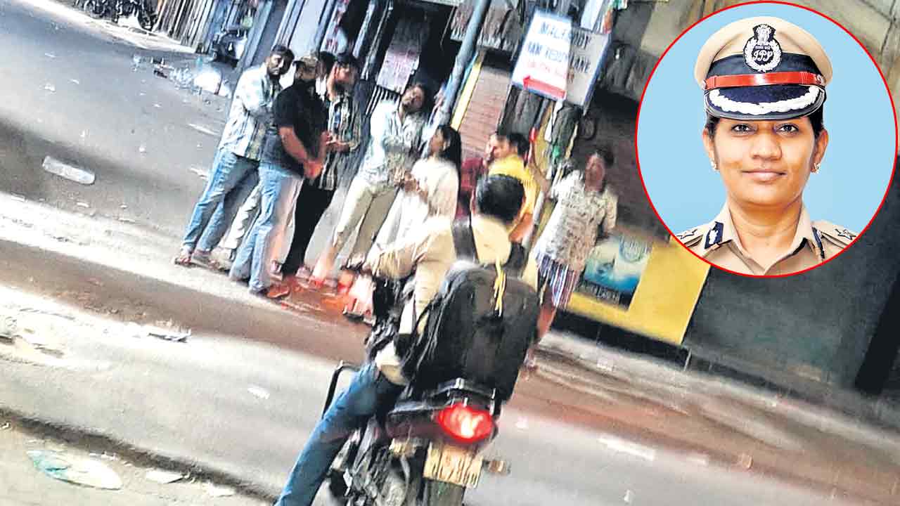 CP Sumathi | హైదరాబాద్‌ సిటీ.. నో సేఫ్టీ!..రేవంత్‌ సర్కార్‌ పనితీరు గుట్టురట్టు