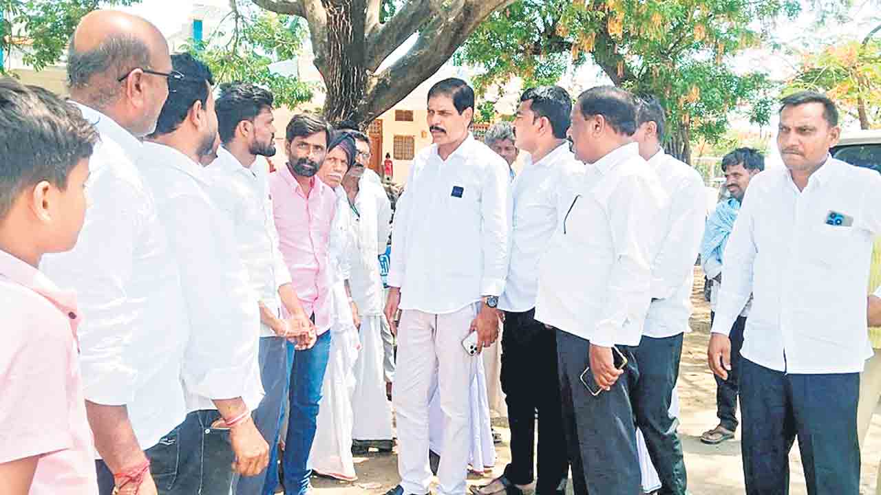 రైతులకు అండగా ఉంటాం..