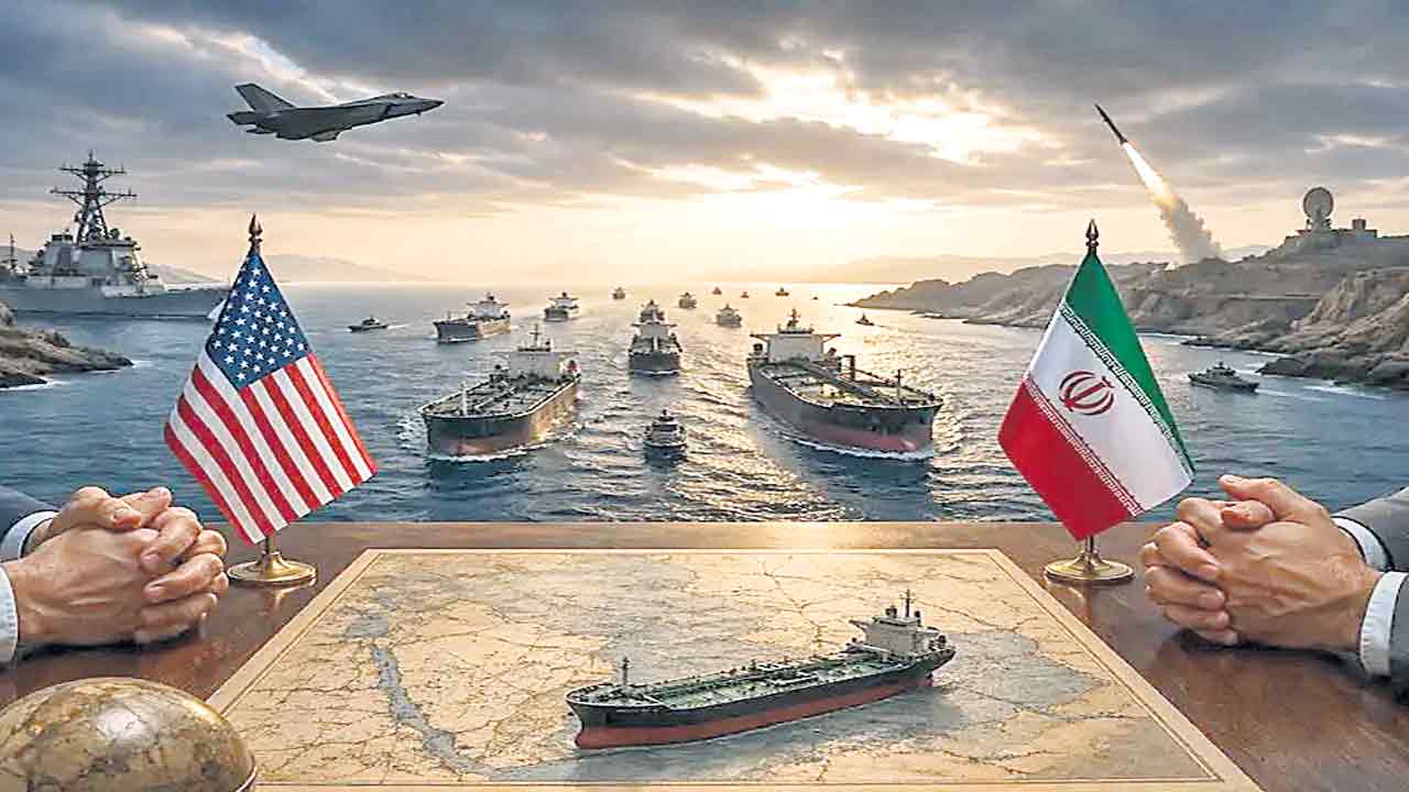 Iran war | 48 గంటల్లో యుద్ధానికి ముగింపు..! 14 పాయింట్ల అగ్రిమెంట్‌ రెడీ