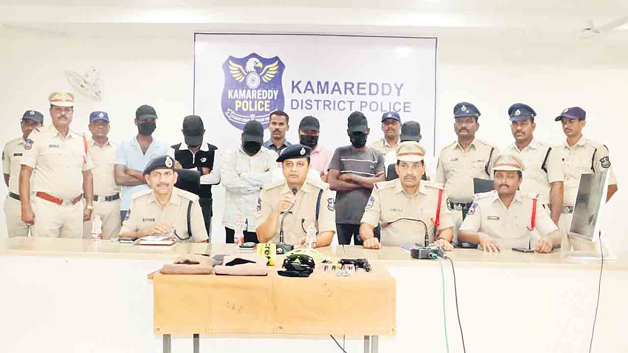 అంతర్రాష్ట్ర కిడ్నాప్‌ ముఠా అరెస్టు