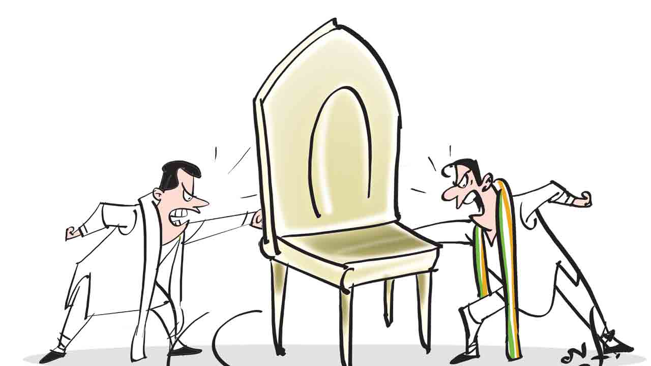 పదవుల కోసం.. ఊగిసలాట!