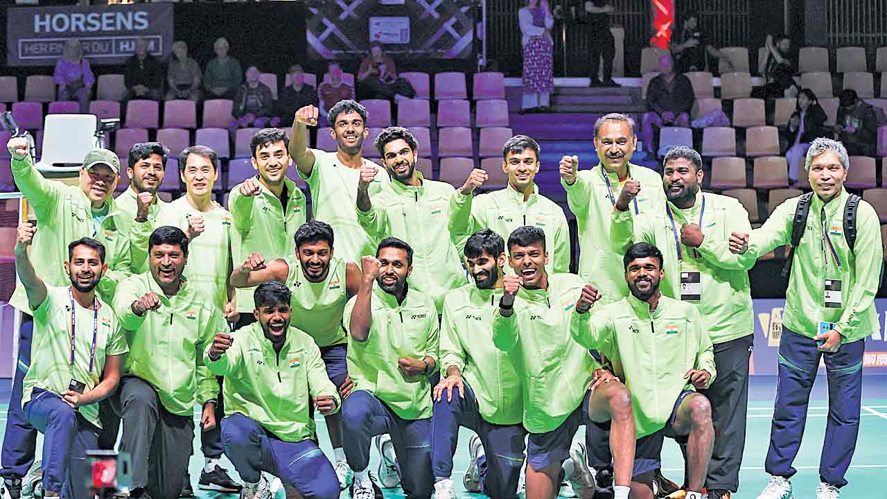 సెమీస్‌లో భారత్‌