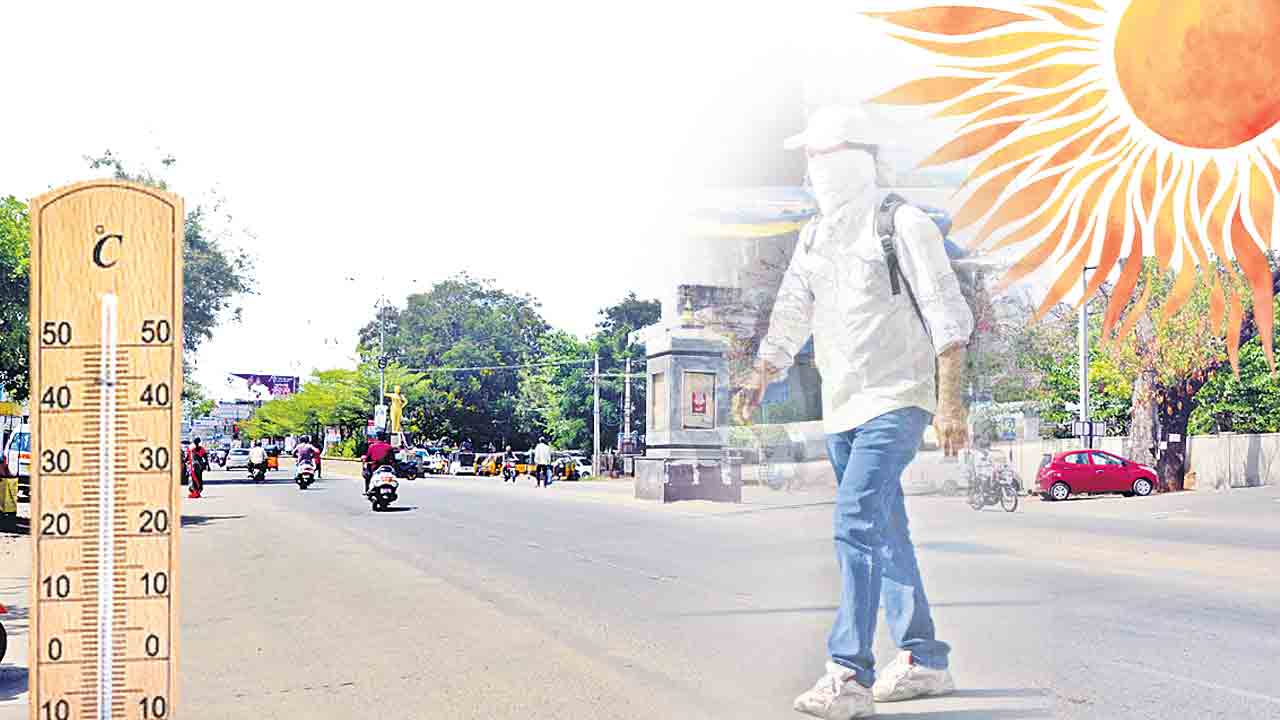 ఎండ ప్రచండం