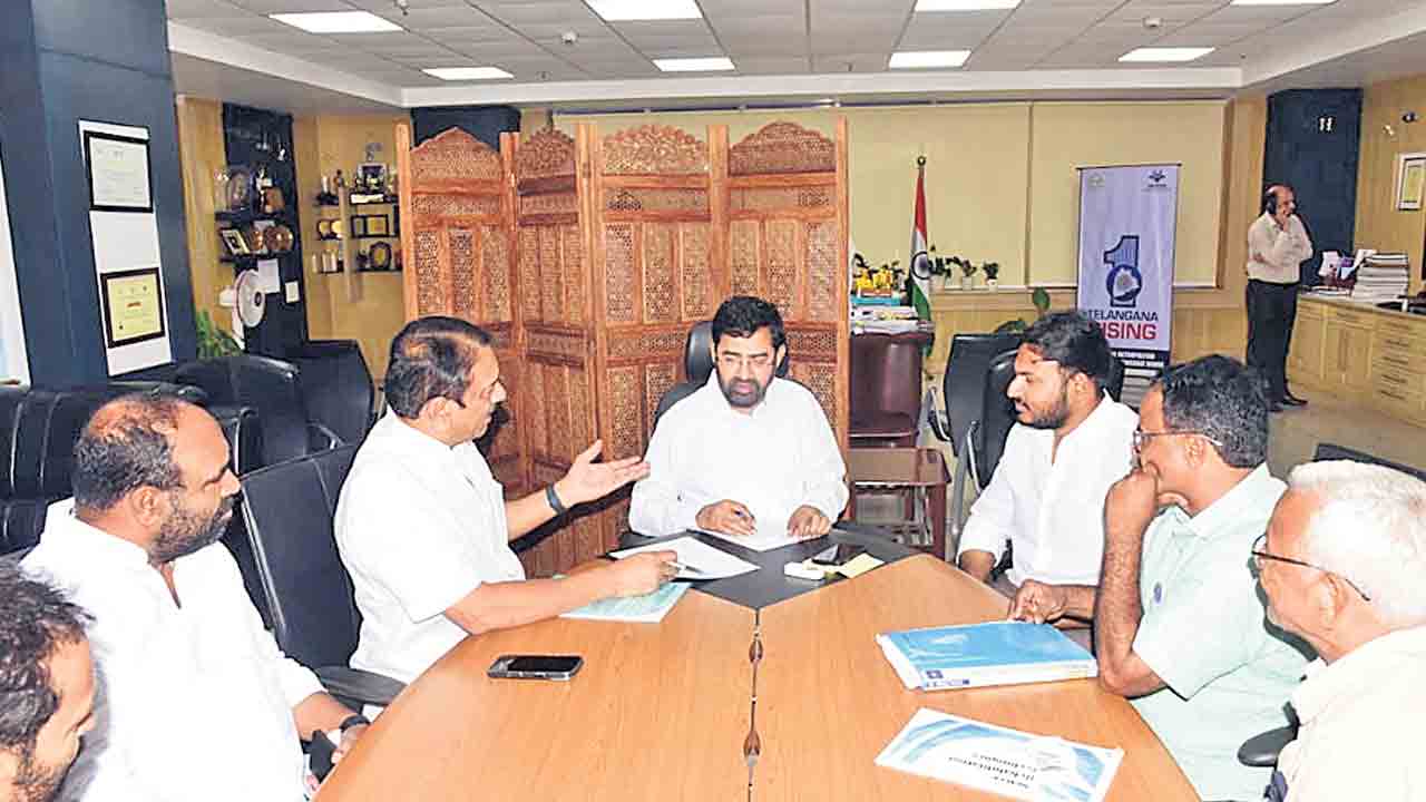 నీటి సమస్యలు పరిష్కరించండి