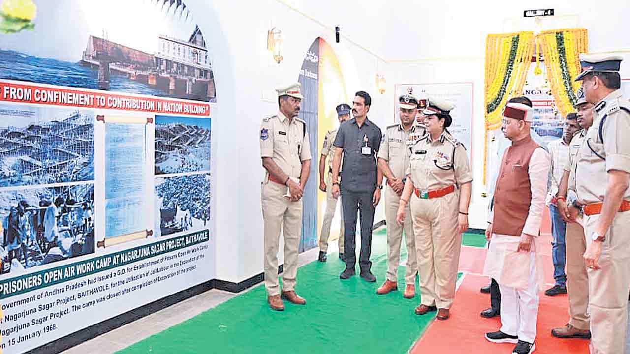 కొత్త జీవితానికి జైళ్లు నాంది పలుకాలి