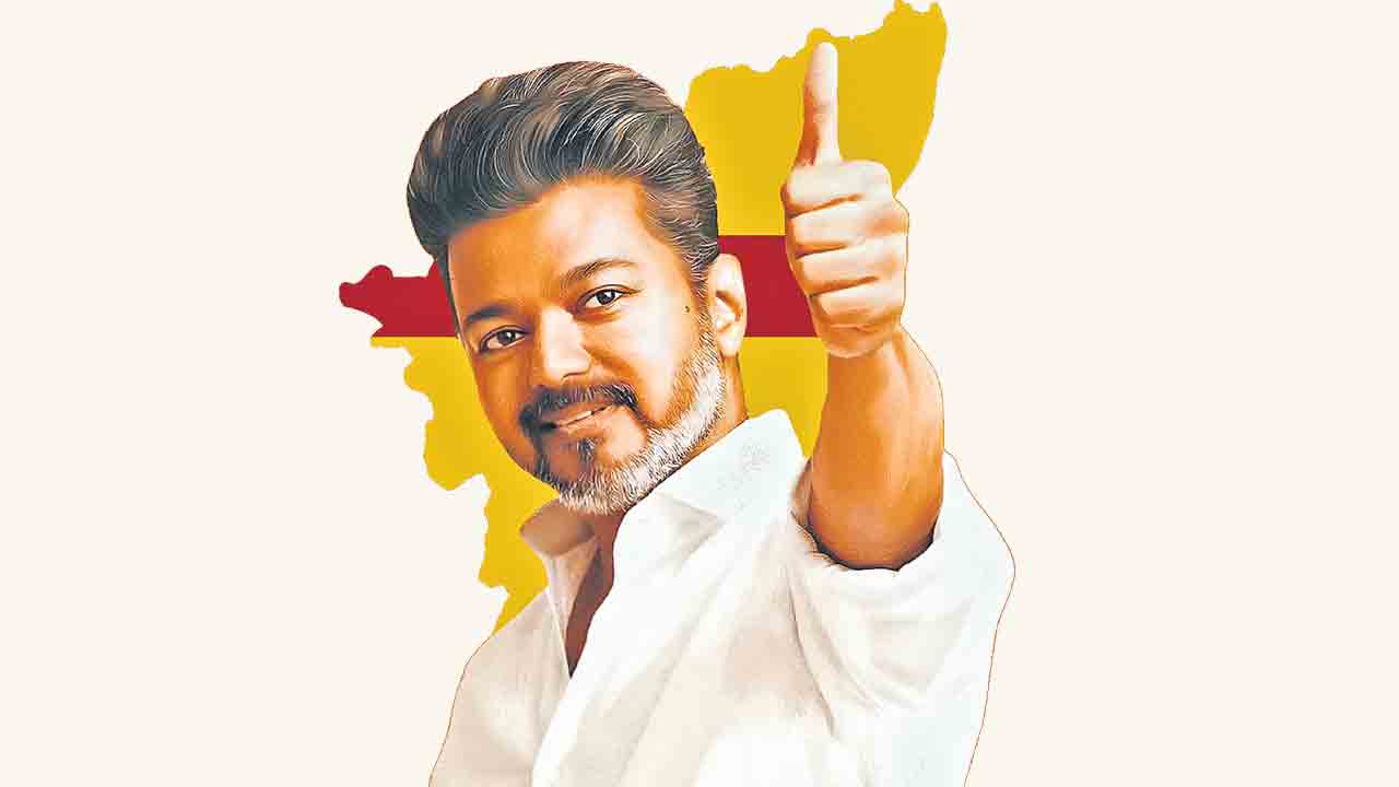 అభినవ రాజకీయ దళపతి