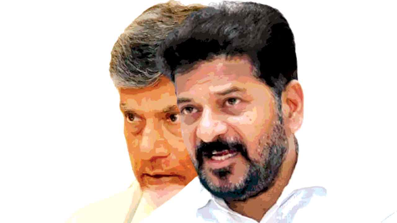 Revanth Reddy | కుతంత్రాల దండయాత్ర..!తెలంగాణ నీటిహక్కుల నిలువుదోపిడీకి బాబు నిరంతర కుట్రలు
