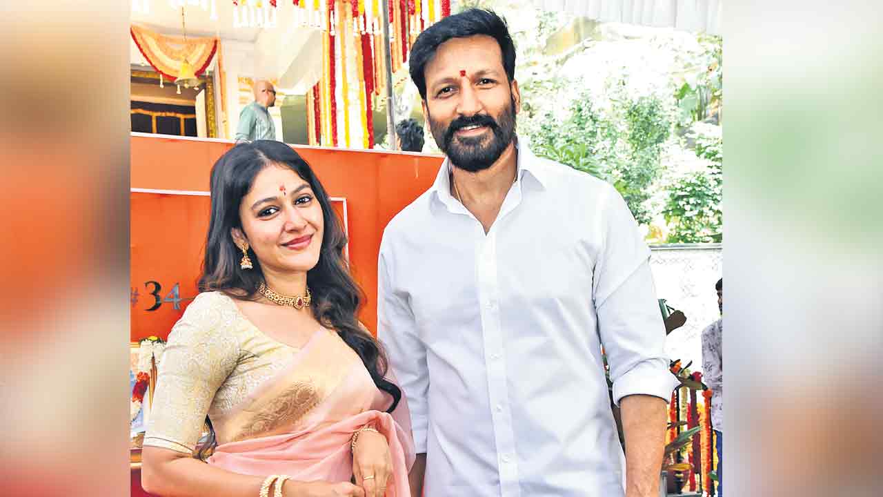 గోపీచంద్‌ యాక్షన్‌ షురూ