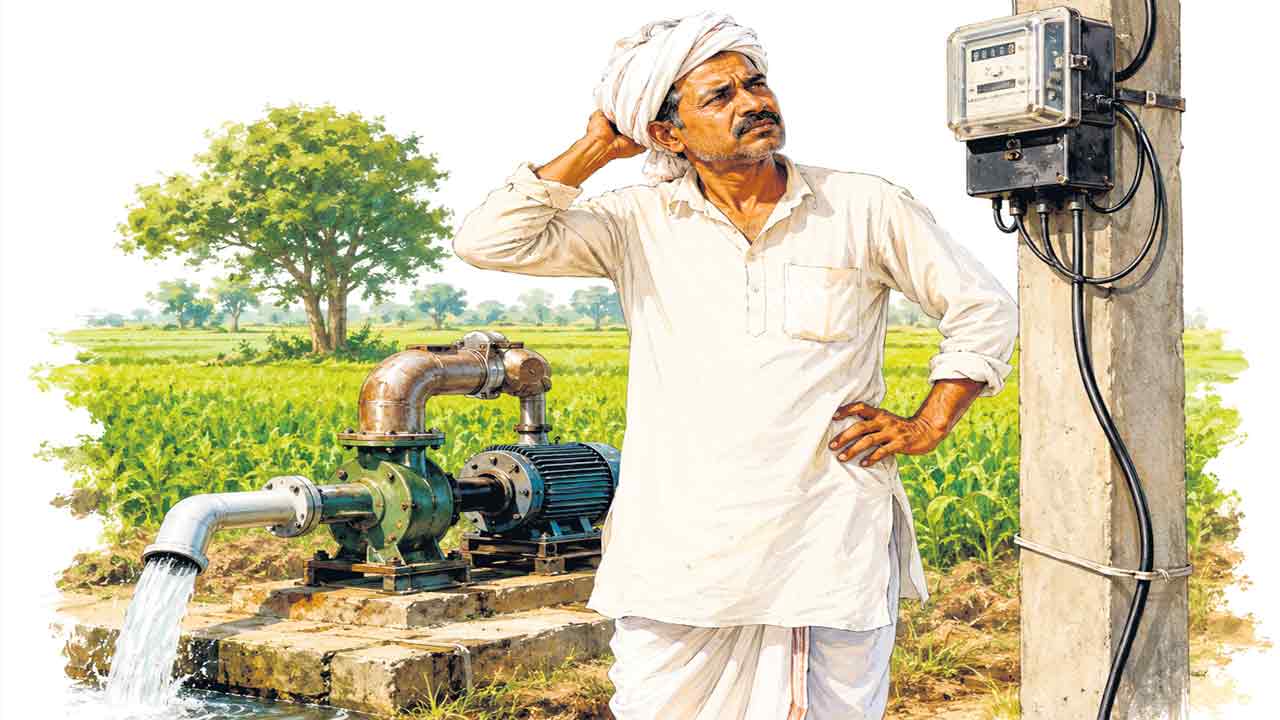 Smart Meters | రైతు కరెంటుకు మీటరు.. 1306 కోట్ల ప్రాజెక్టు కాంట్రాక్ట్ అదానీకేనా?