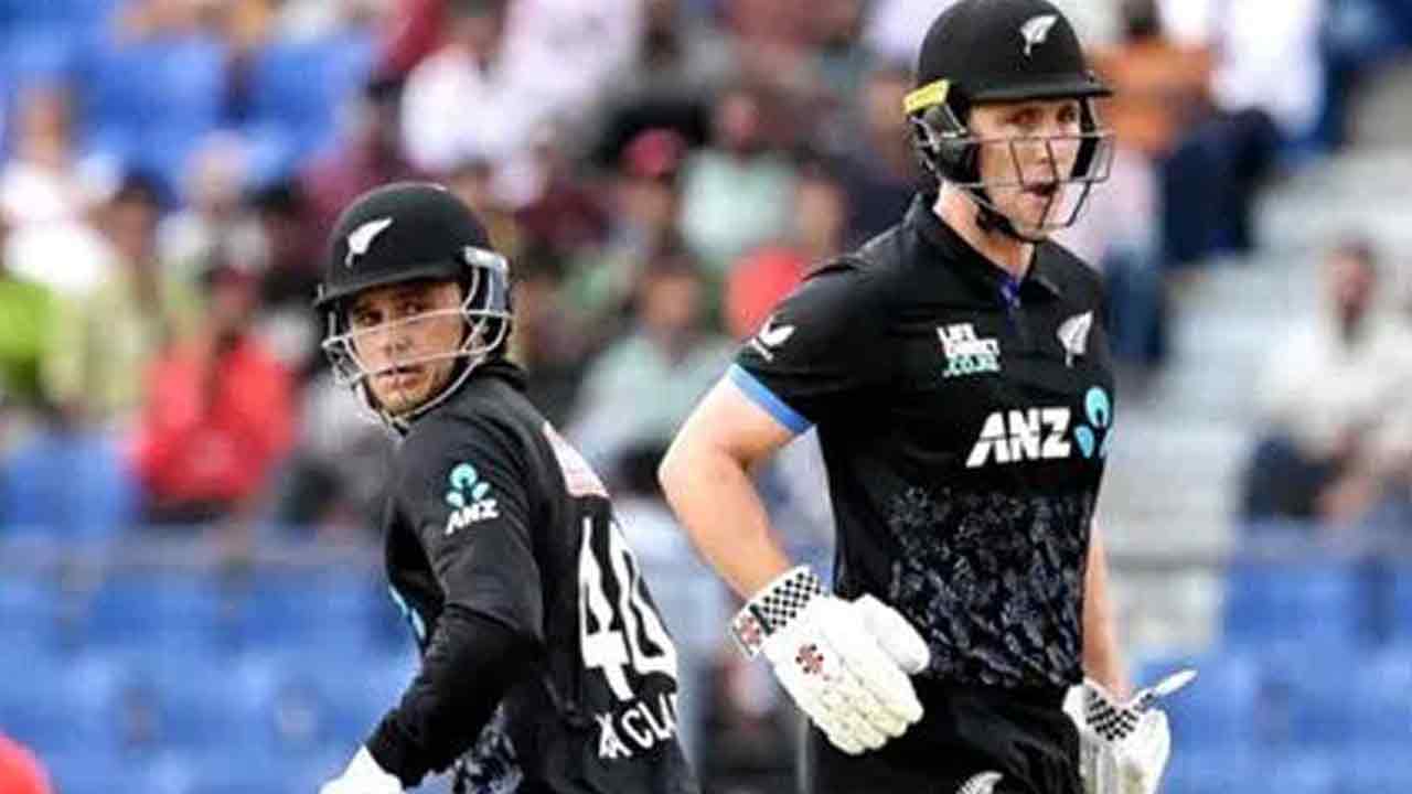 మూడో టీ20లో కివీస్‌ గెలుపు