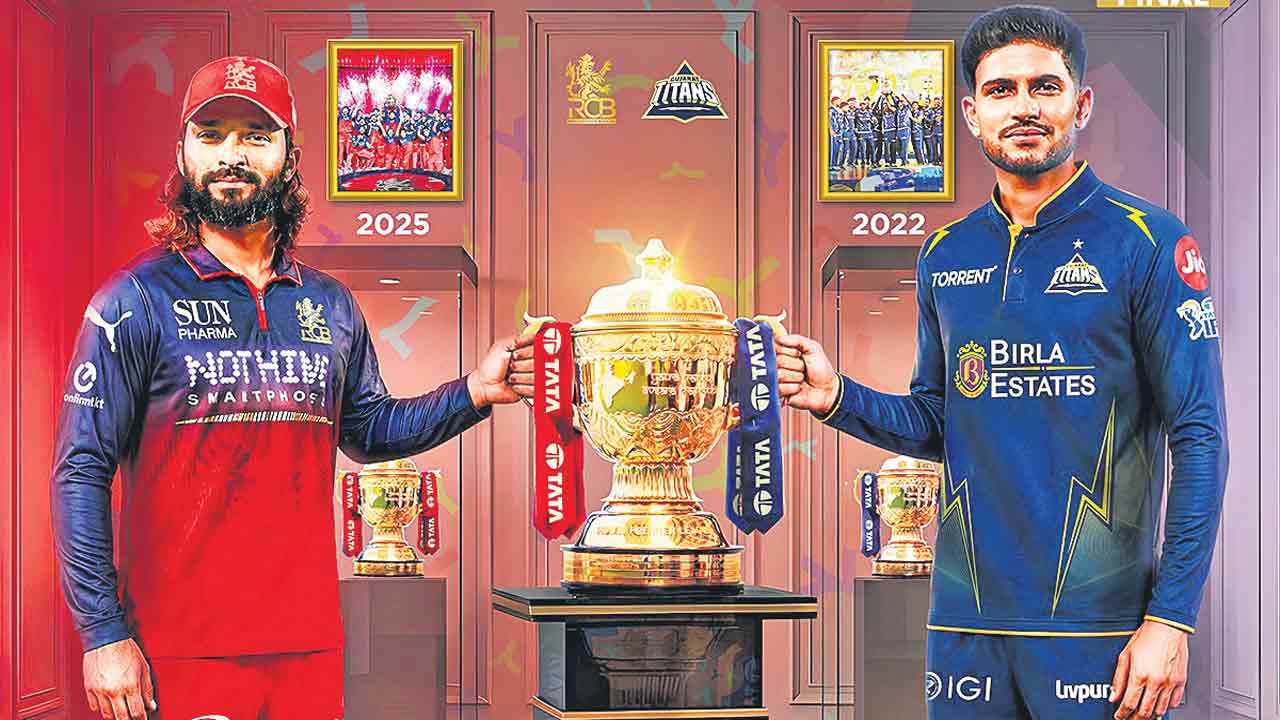 IPL 2026 | బ్లాక్‌బస్టర్‌ ఫైట్‌..నేడే ఐపీఎల్‌ ఫైనల్‌ మ్యాచ్‌