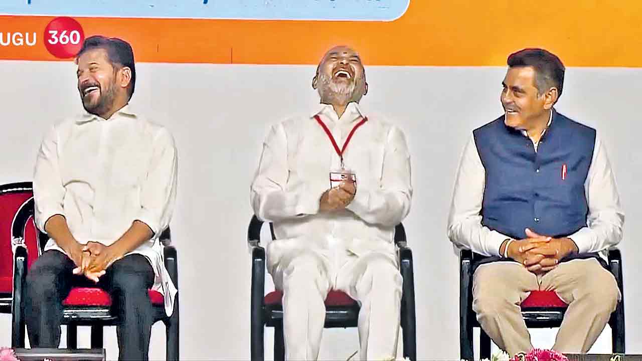 ‘బండి’కి రాచమర్యాదలు!