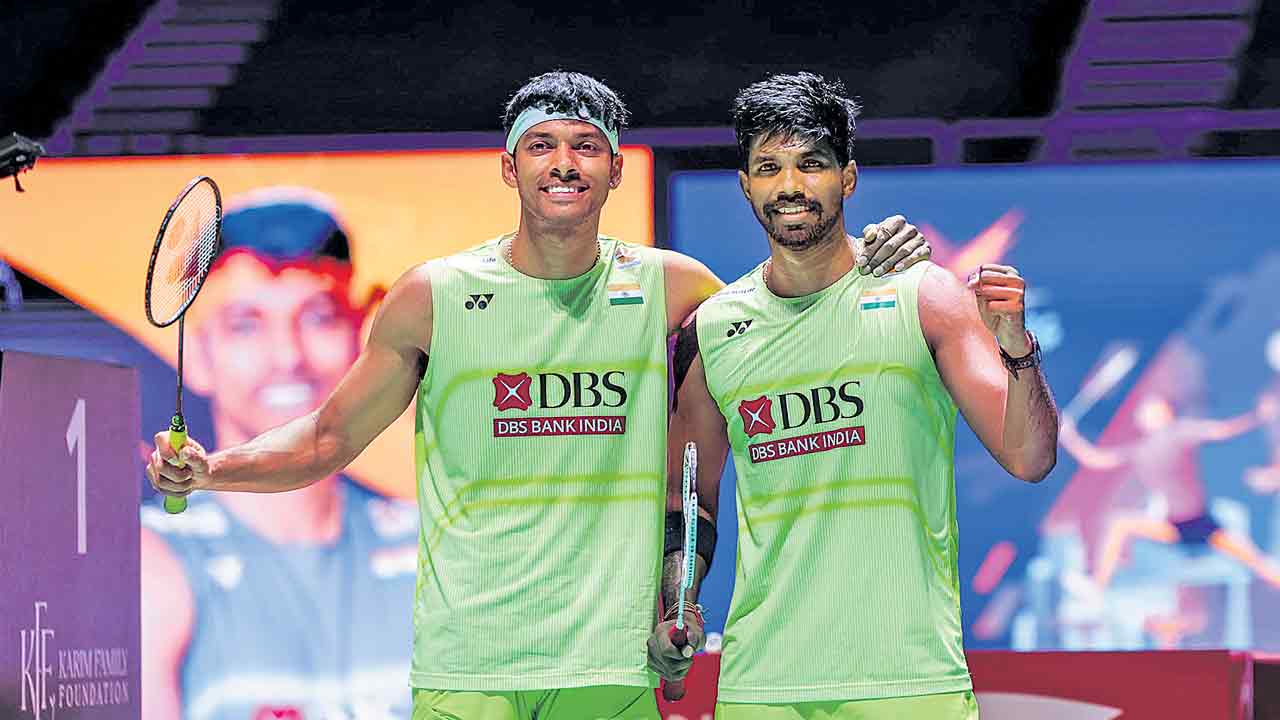 ఫైనల్లో సాత్విక్‌-చిరాగ్‌