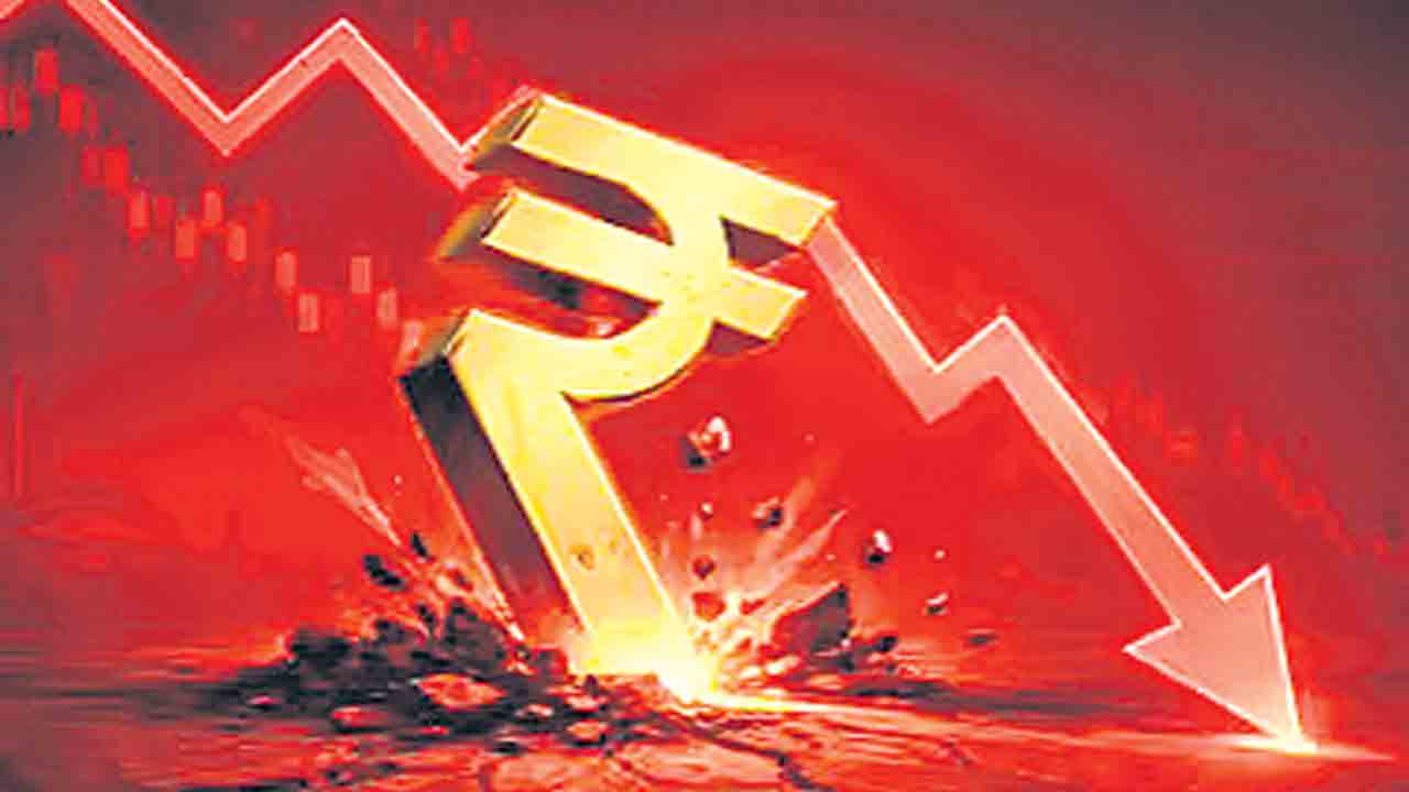 రూపాయి కకావికలం