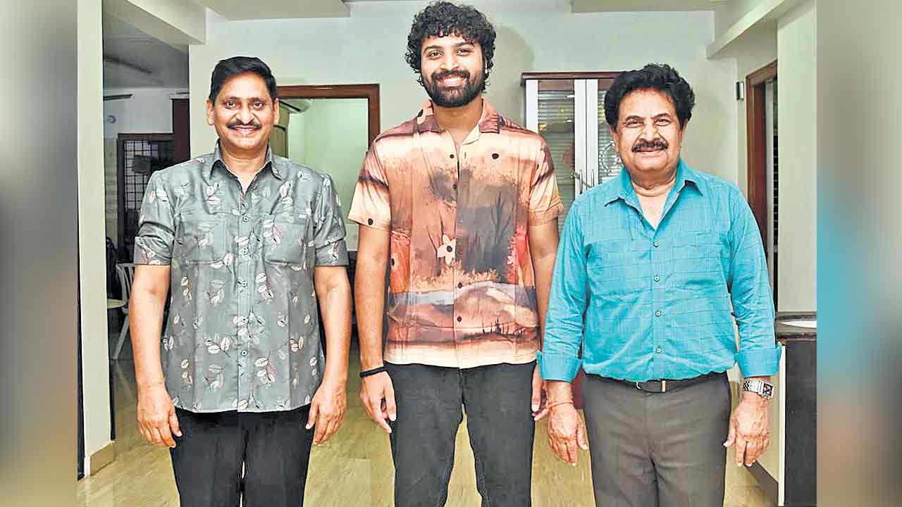 ఆగమనానికి సిద్ధమవుతూ..