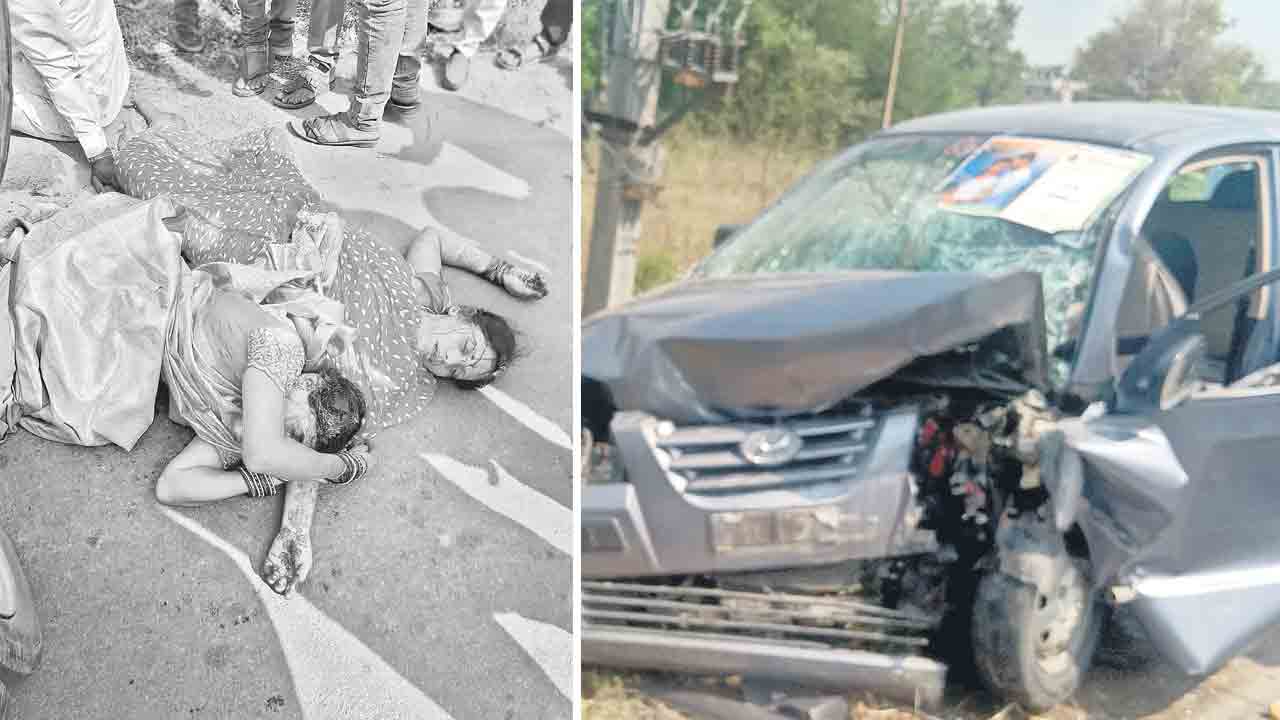 కాసేపట్లో కొడుకు పెండ్లి..