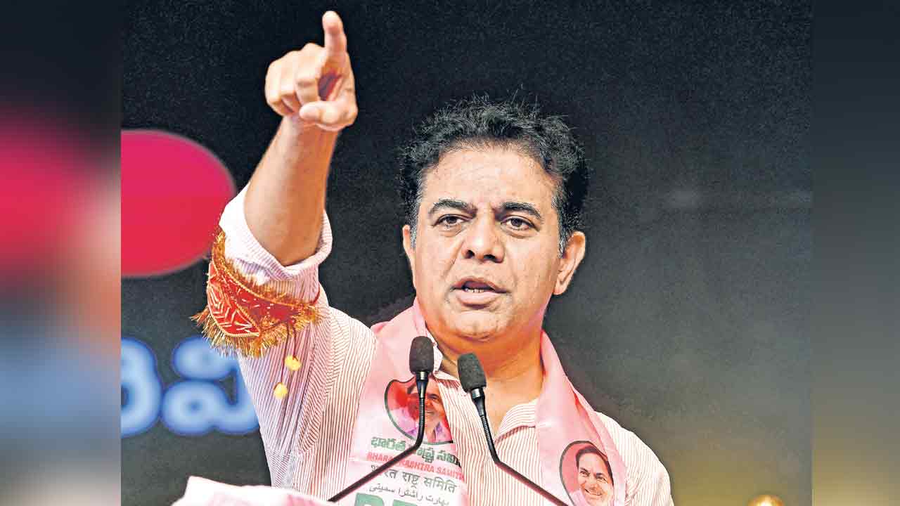 KTR | హైదరాబాద్‌లో ఒక్క ఇందిరమ్మ ఇల్లు చూపినా రాజకీయ సన్యాసం తీసుకుంటా.. కేటీఆర్‌ సవాల్‌