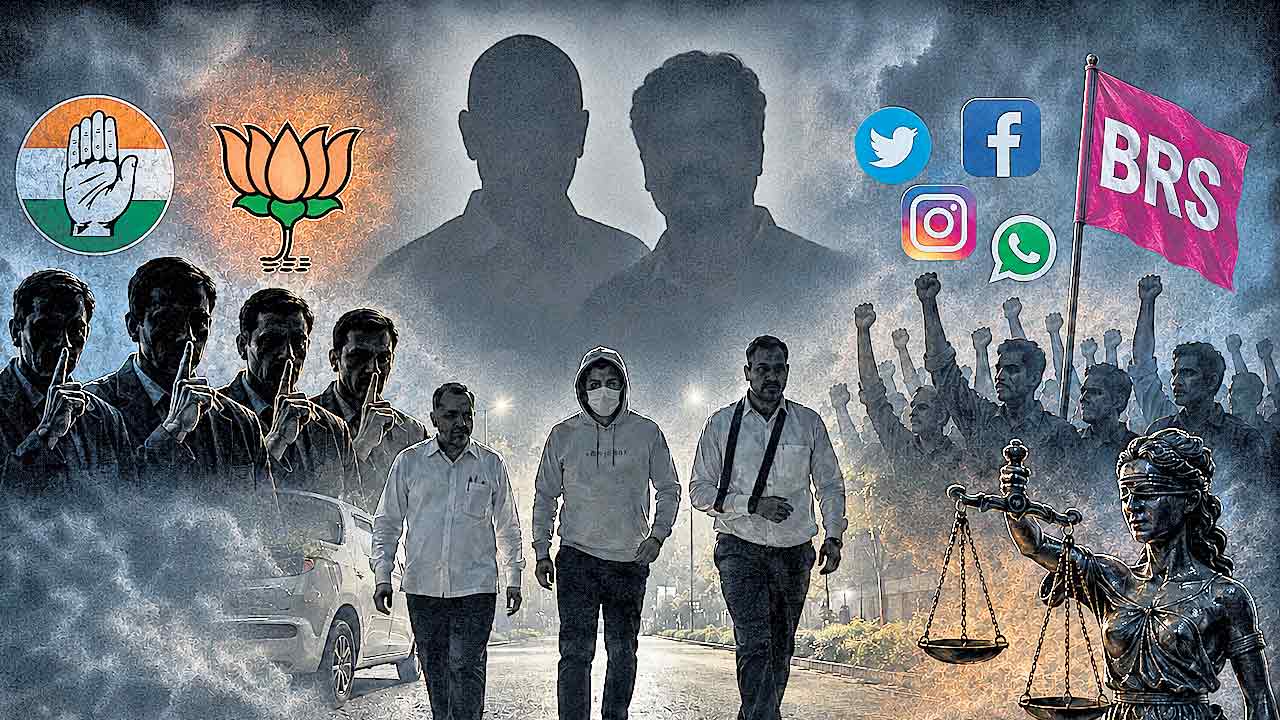ముసుగులు తొలగిపోయాయి!