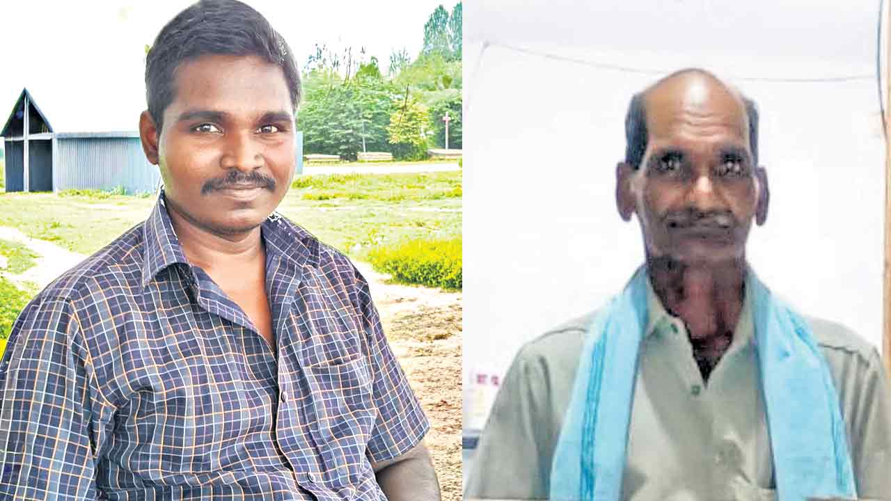 వడదెబ్బతో ఇద్దరు కౌలురైతులు మృతి