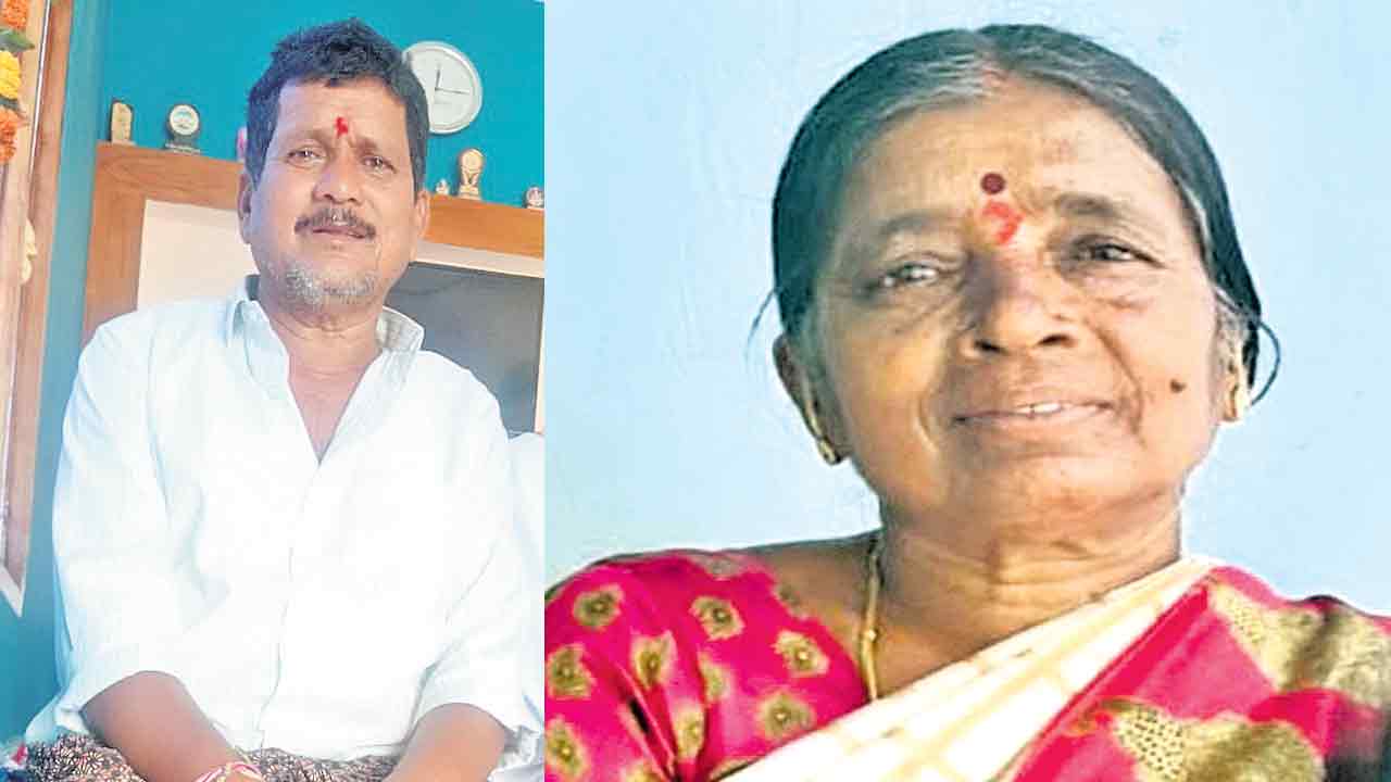 మంటల్లో చిక్కి.. రైతు సజీవదహనం