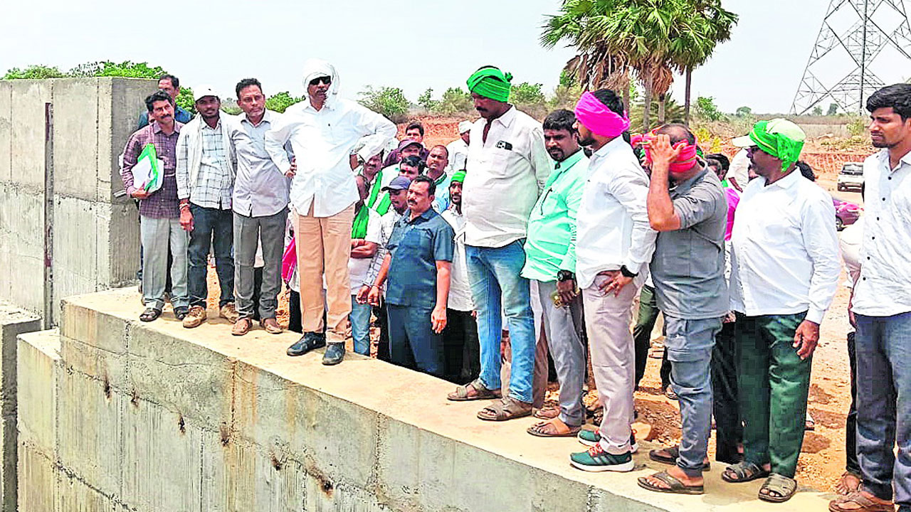 ఎత్తయిన ప్రాంతాలకు శాశ్వతంగా సాగునీరు