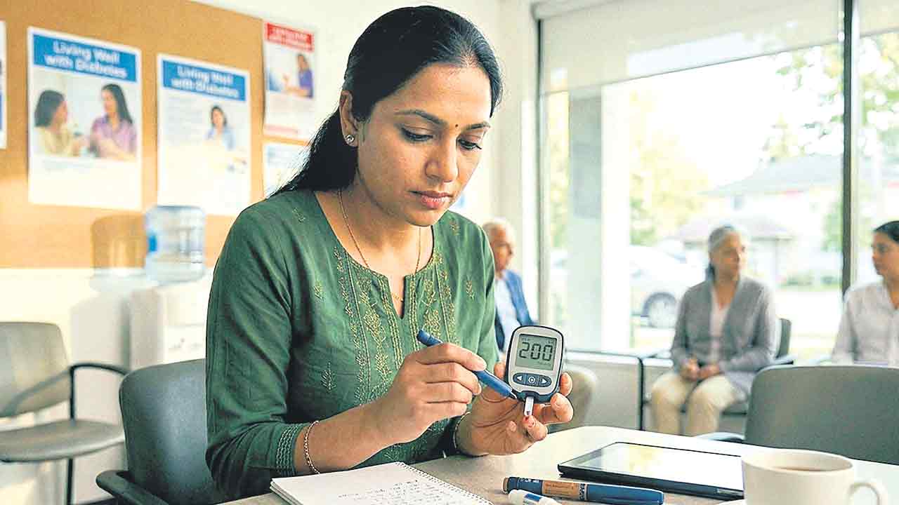 ఇలా చేస్తే.. షుగర్‌ పరార్‌