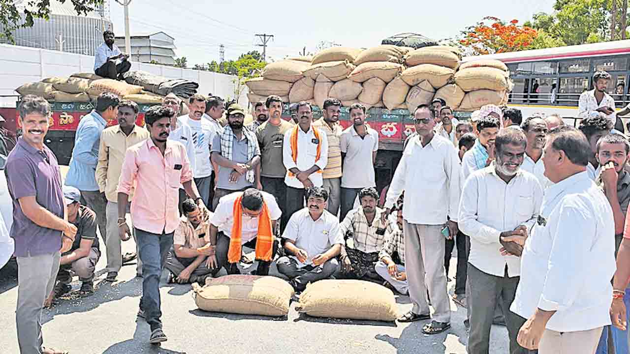 రేవంత్‌ పాలనలో రైతుగోస